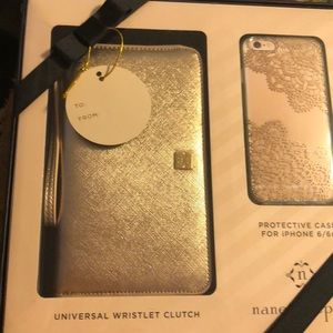 Universal wristlet clutch and phone case